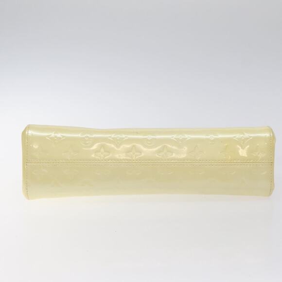 LOUIS VUITTON Monogram Vernis Roxbury Drive Hand Bag Perle M91374 - Picture 5 of 16